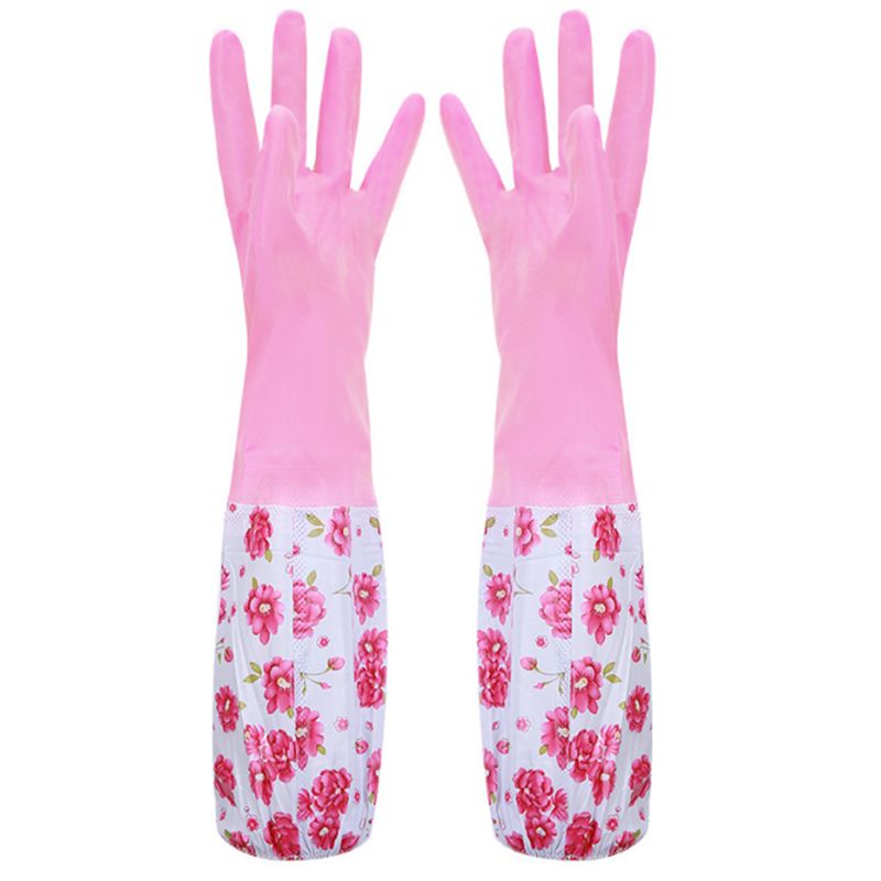 冬季加绒手套/洗碗家用手套/家用耐用保暖细节图