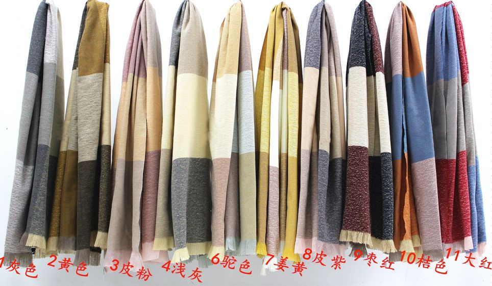 Stylish long scarf for ladies