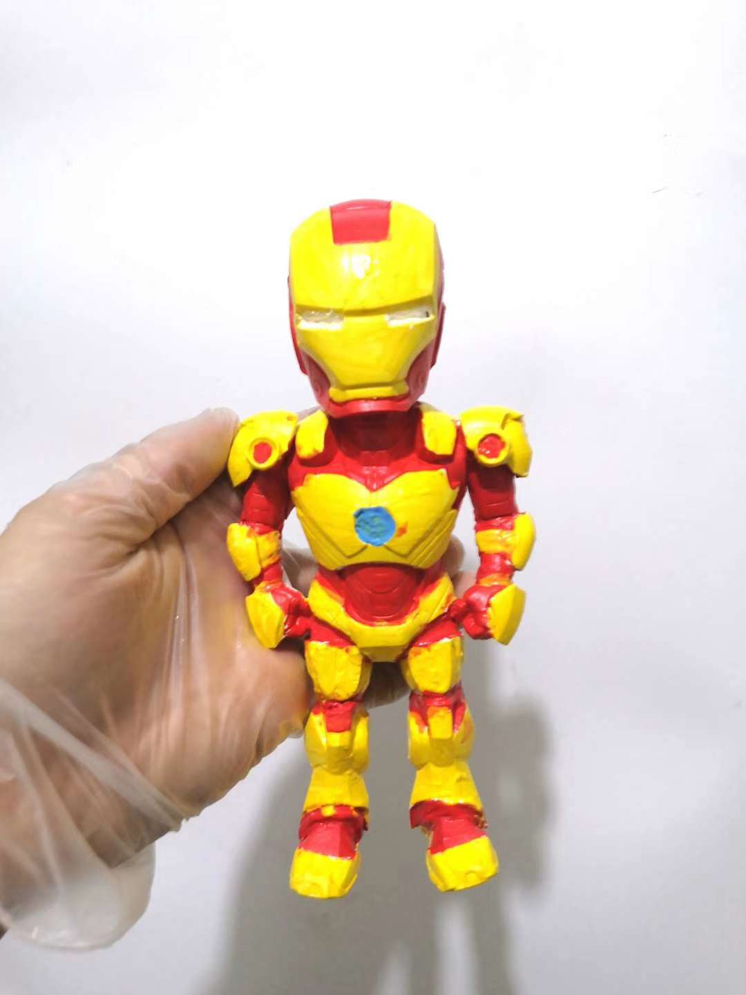 DIY手工涂鸦立体公仔产品图