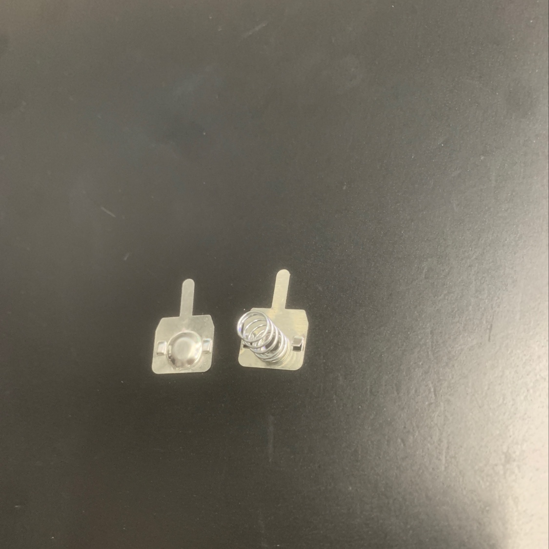 Battery connection sheet, iron sheet
