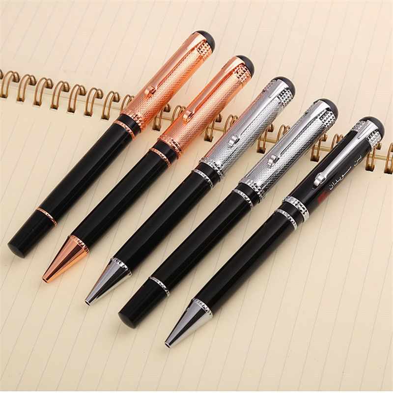 New business gift set: Ballpoint pen, ballpoint pen, metal signature pen and student gel pen