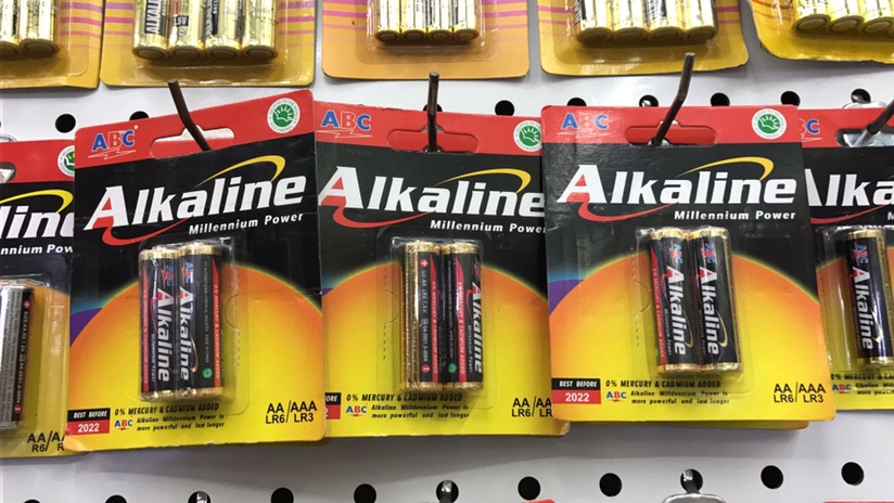 Alkline五号玩具电池 高功率麦克风电池产品图