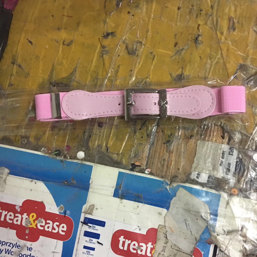 2.5Cm Pin Buckle Elastic Belt All Elastic Adjustable Factory Direct Sales details Picture