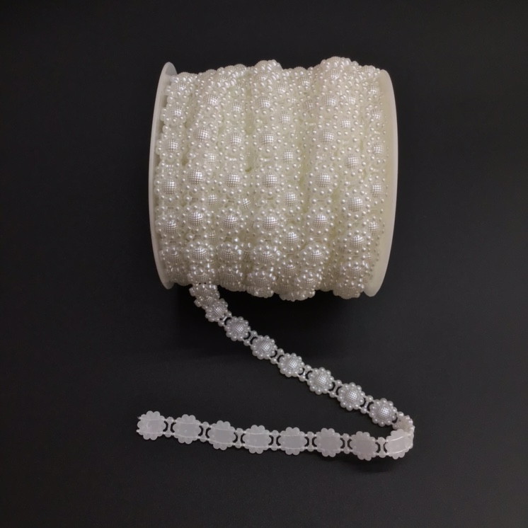 12mmABS bayberry bead handcrafted DIY headwear, wedding dress, skirt, clothing accessories, handicrafts and accessories wholesale details Picture