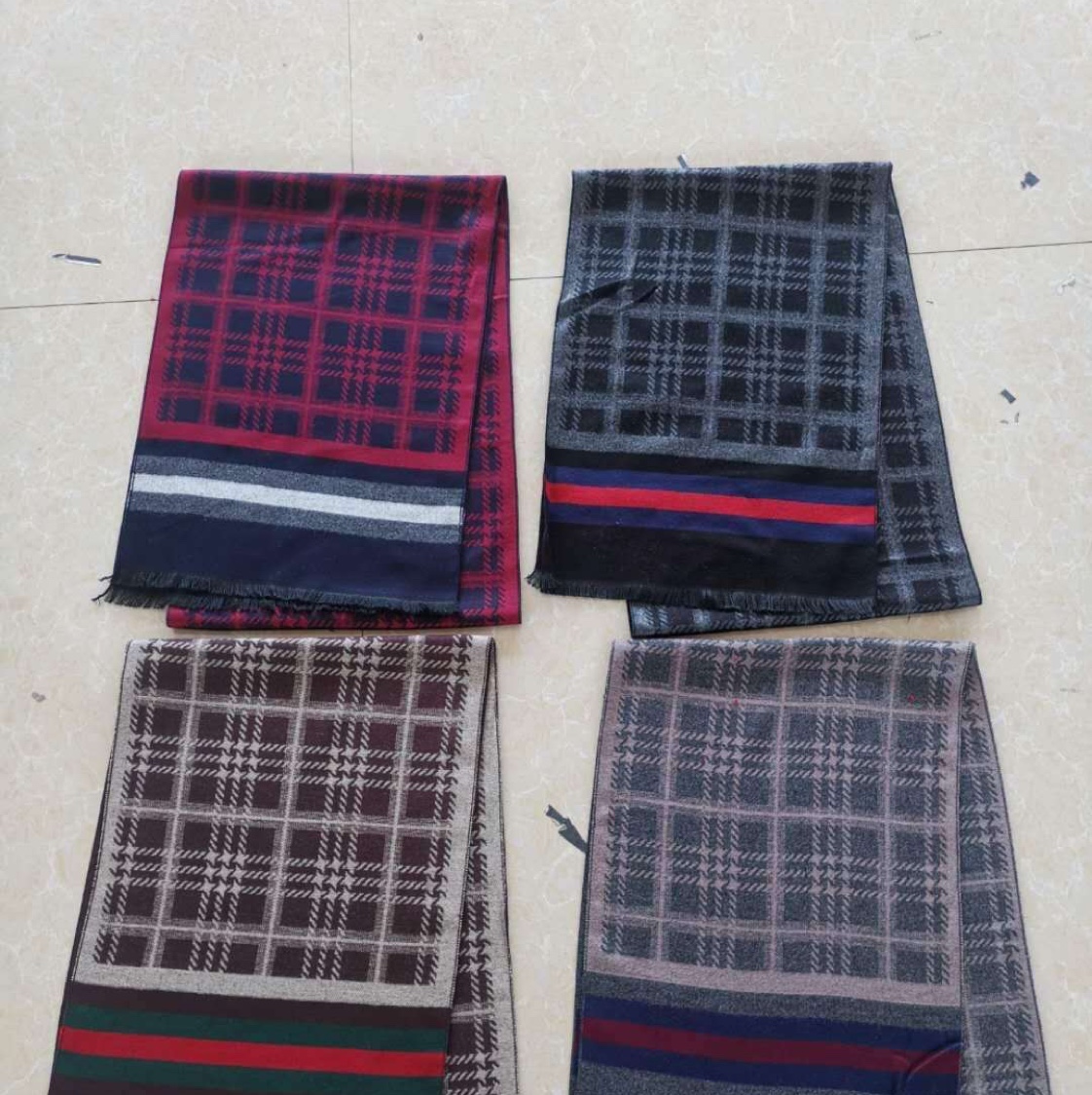 Winter Korean Version Of All Men's Fashion Simple Collar