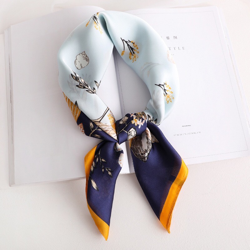 Fashion Trend Casual Vitality Scarf Women Color Matching Long