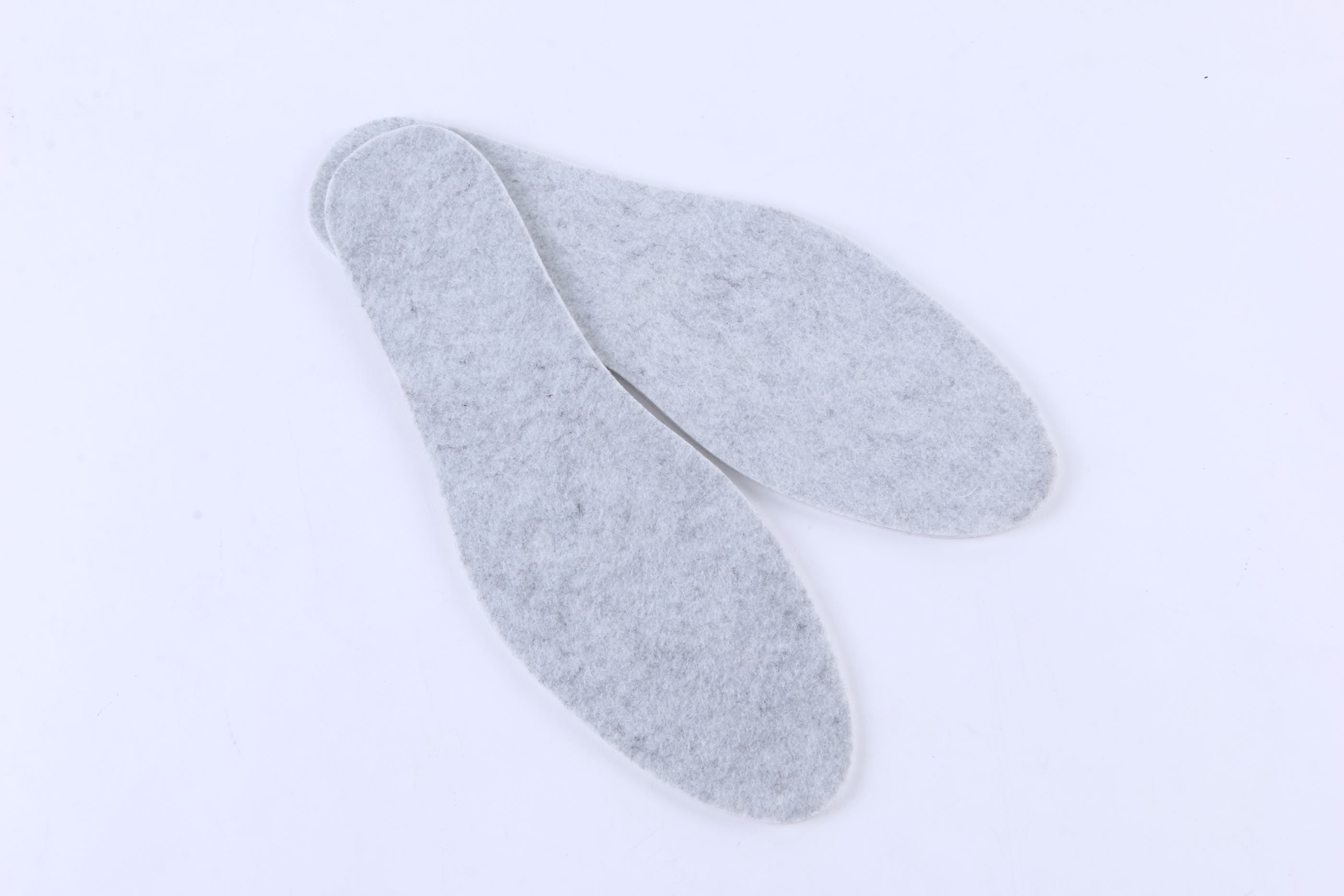 Cotton felt magnetic insoles can be cut as insoles detail image 3