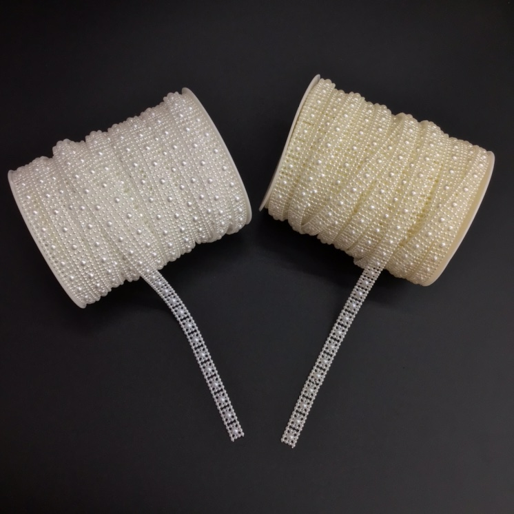 10mmABS Fangmi Flag connecting beads, DIY headwear, wedding dress, skirt, clothing accessories, handicrafts and accessories wholesale