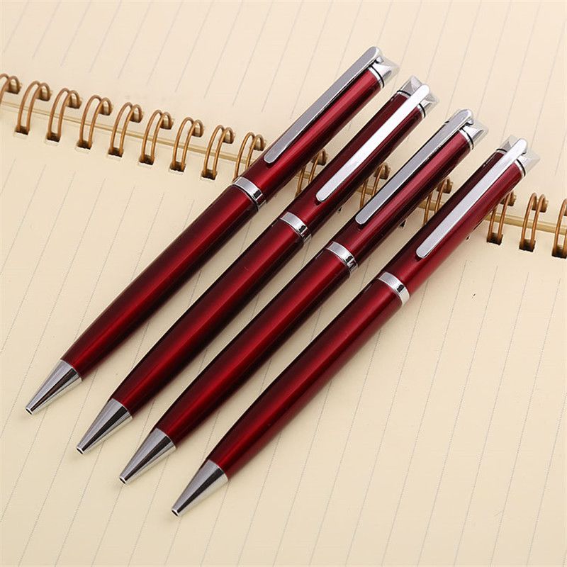 Customized Pantone color business gift promotion office hotel metal ballpoint pen thumbnail