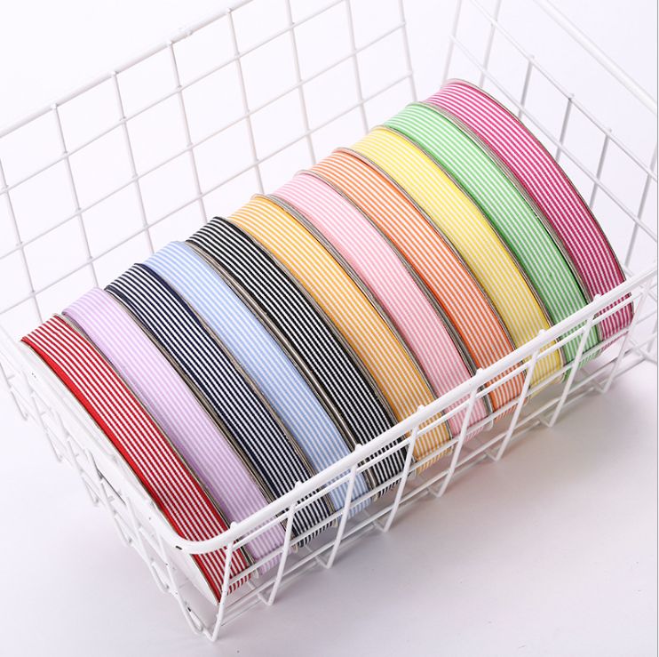 2.5cm customizable polyester hair accessories Gift wrap ribbon ribbon ribbon ribbon wedding ribbon wholesale