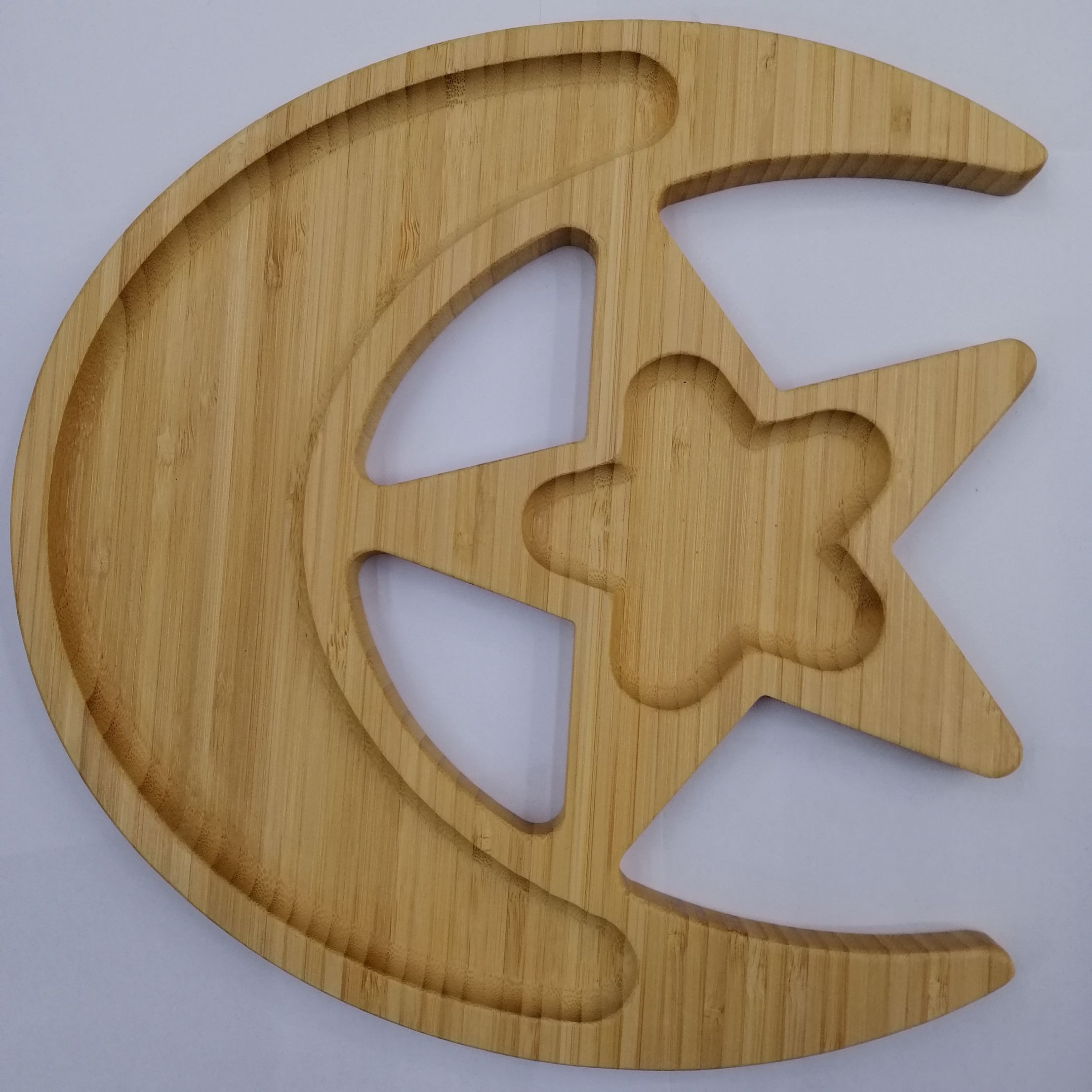 Large bamboo tray moon nut Tray tray tea tray fruit tray dry fruit tray Nordic household kitchen tray