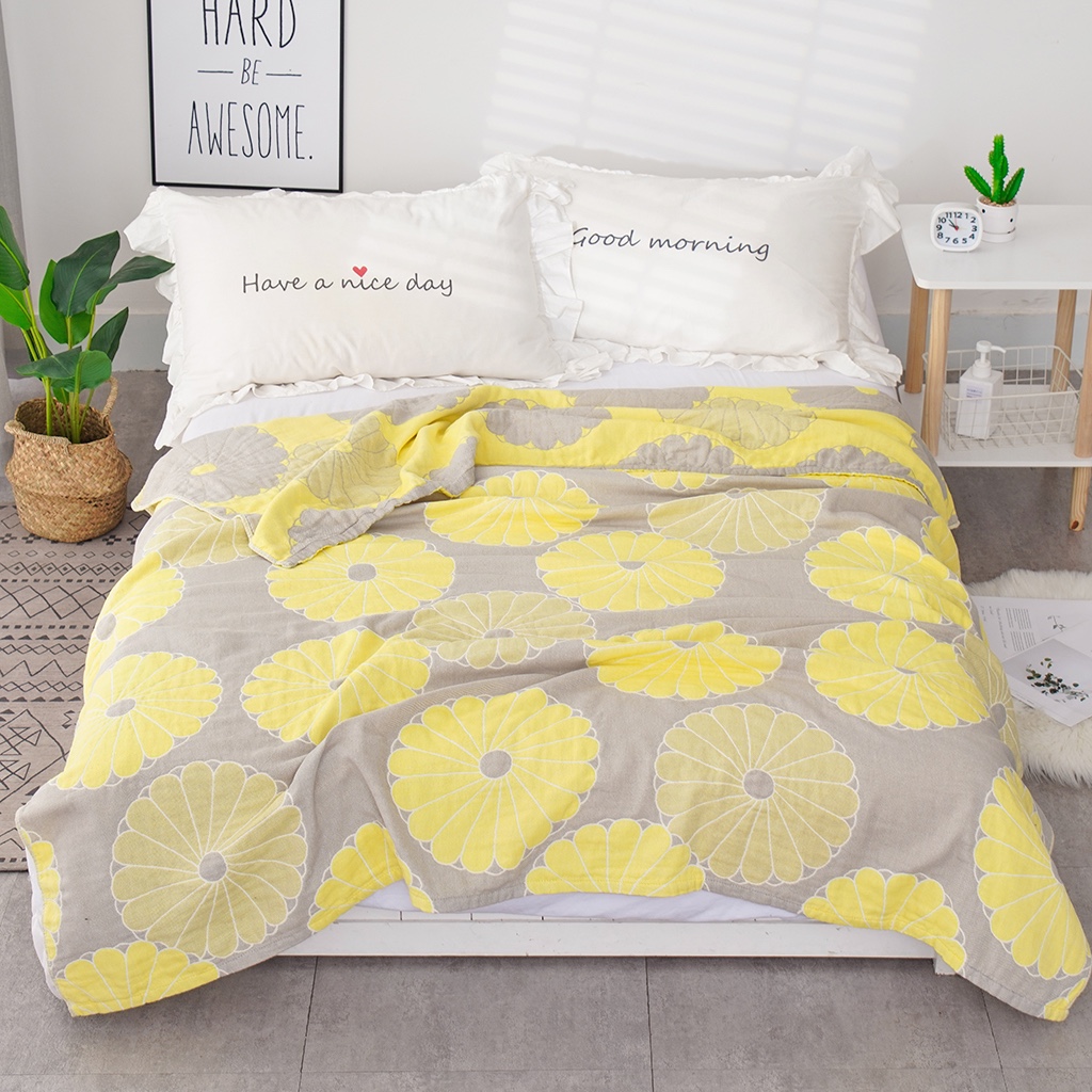 Four-layer washed cotton summer Light Year single towel quilt Specification image