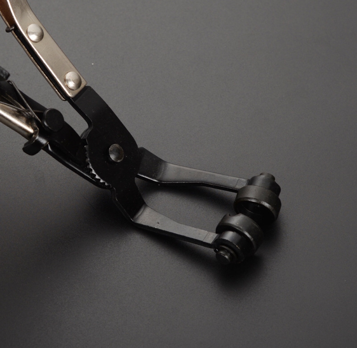 抱箍喉箍钳水管钳卡钳直型喉式管束钳卡扣钳卡箍钳汽车水管卡箍钳详情图6