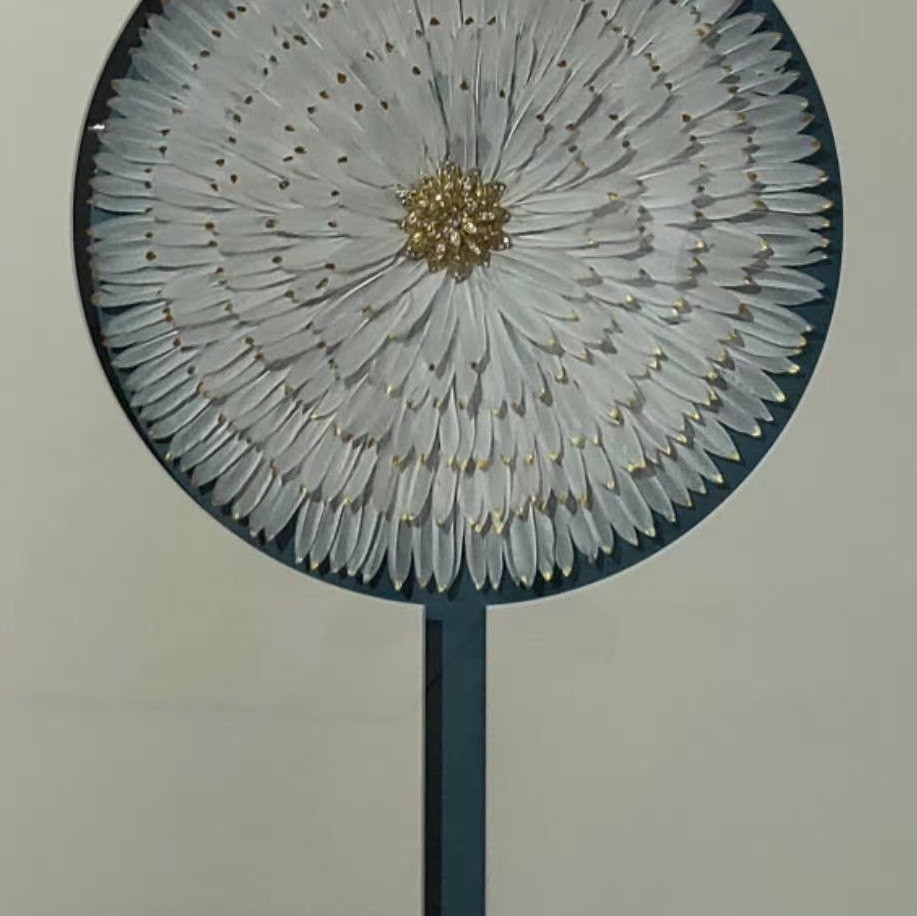 装饰画/阿拉伯/挂画装饰画/欧美抽象画/挂在墙上的阿拉伯语细节图