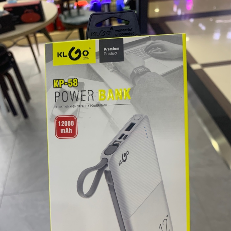 Kp-58 portable power supply thumbnail