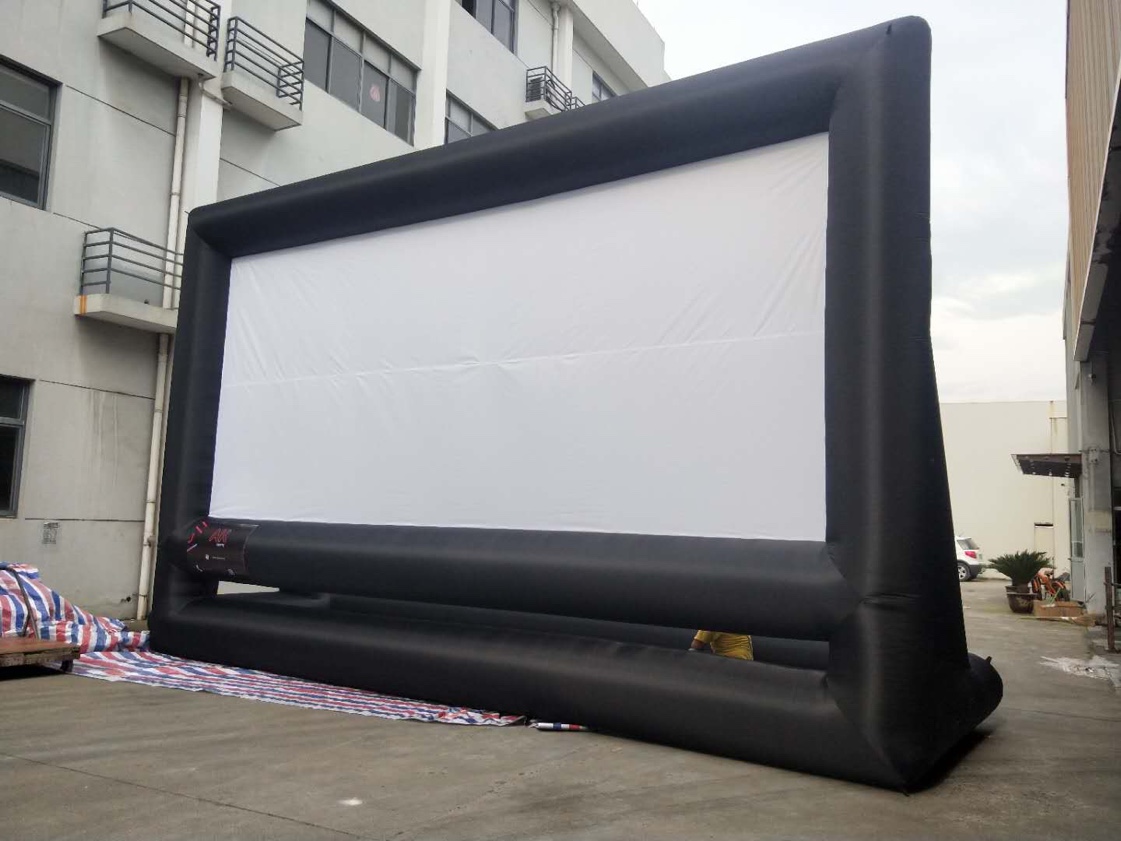 福斯特气模厂家直销充气电影屏幕