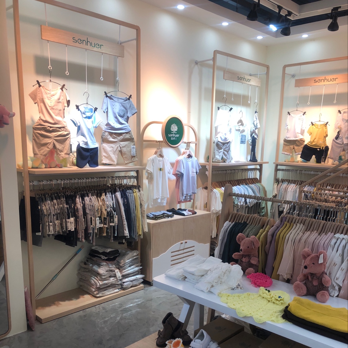 Senhu children's clothing describe pic - 4