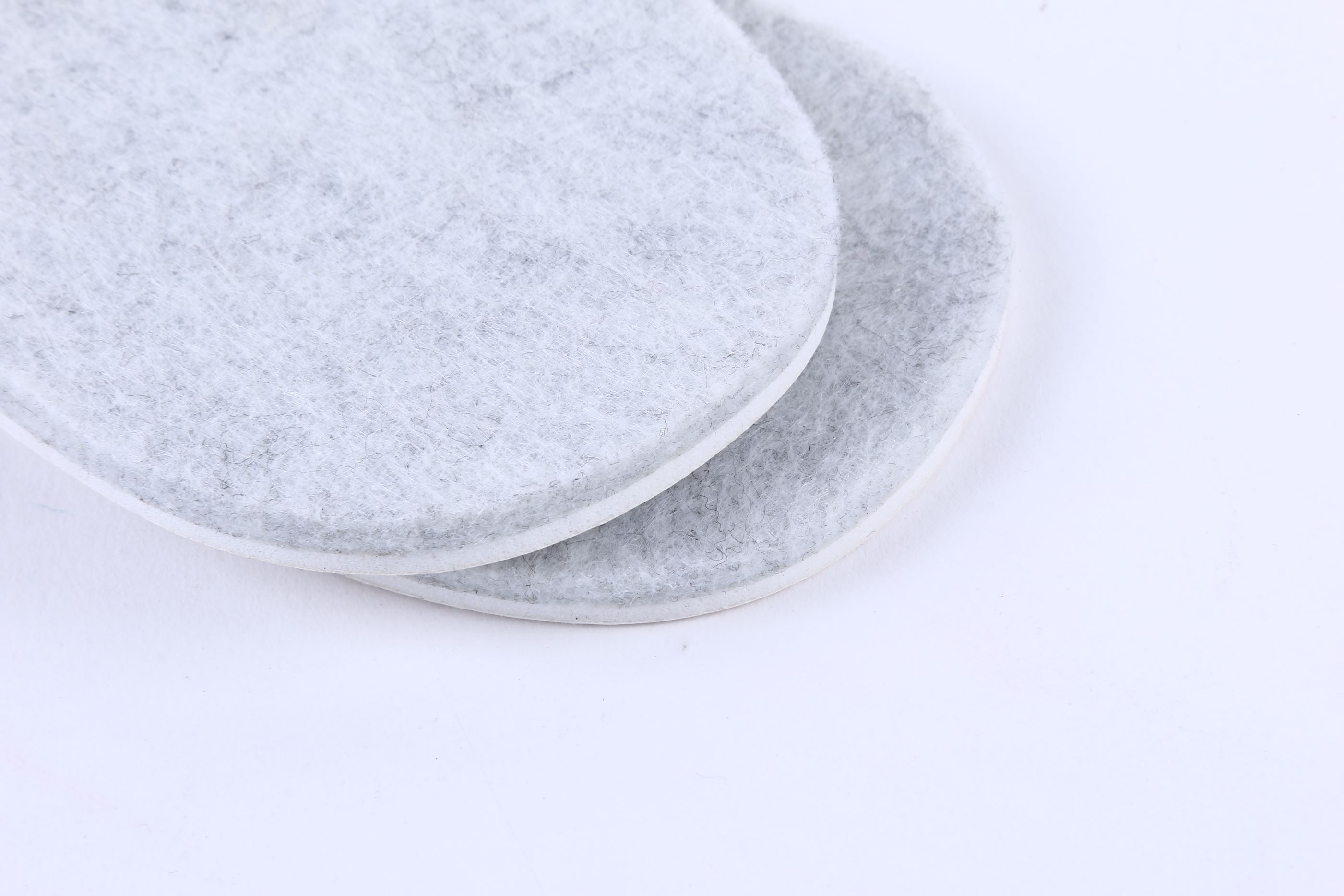 Cotton felt magnetic insoles can be cut as insoles detail image 2
