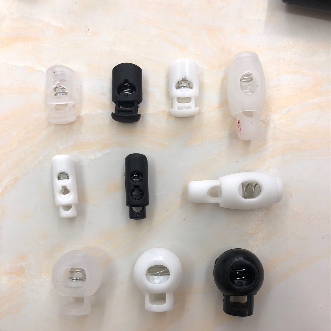Nylon hanging bell, large beads of various transparent, transparent, nylon black, bleach can be customized, part of the spot sales, welcome inquiries