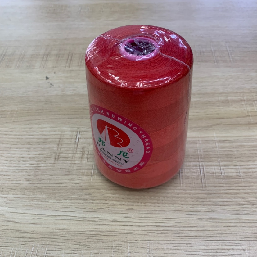 20/2 4000 Yard High Speed Sewing Thread Denim Thread Color Bright Red