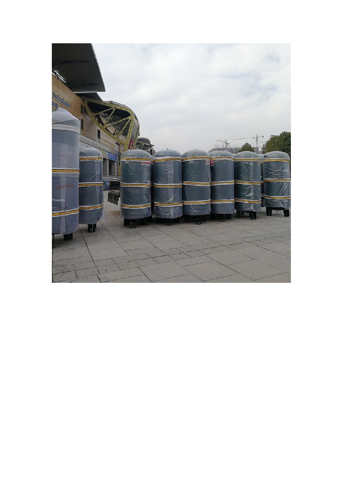Domestic Shenjianglong precision Safety 1.0 cubic meter gas storage tank in stock detail image 7