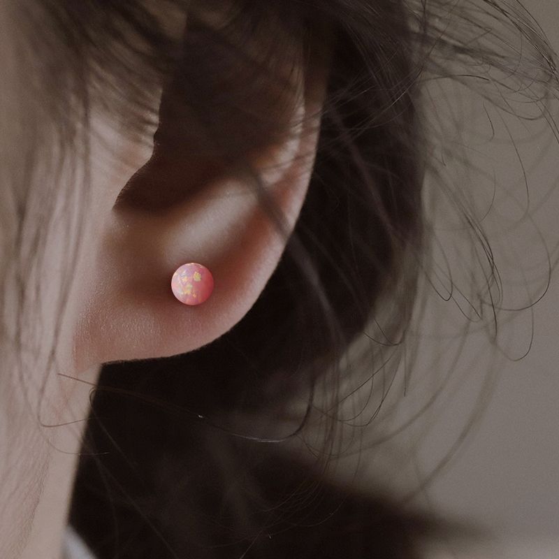 银饰 耳环 耳钉 款式多 925银装饰配件详情图2