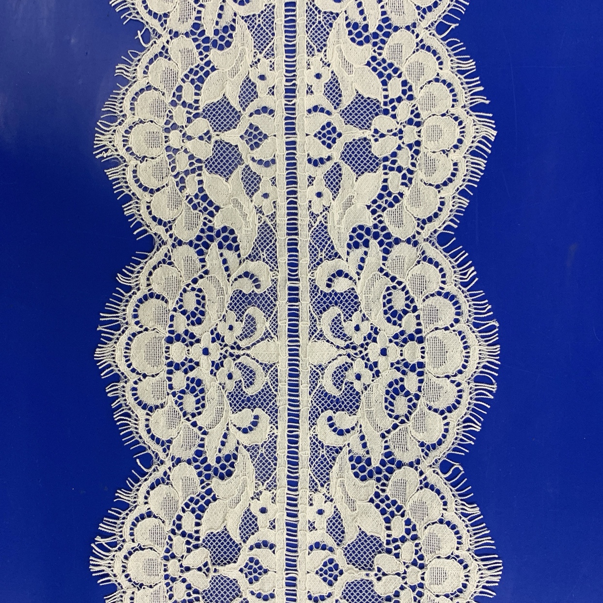 Lace, cotton thread, lace