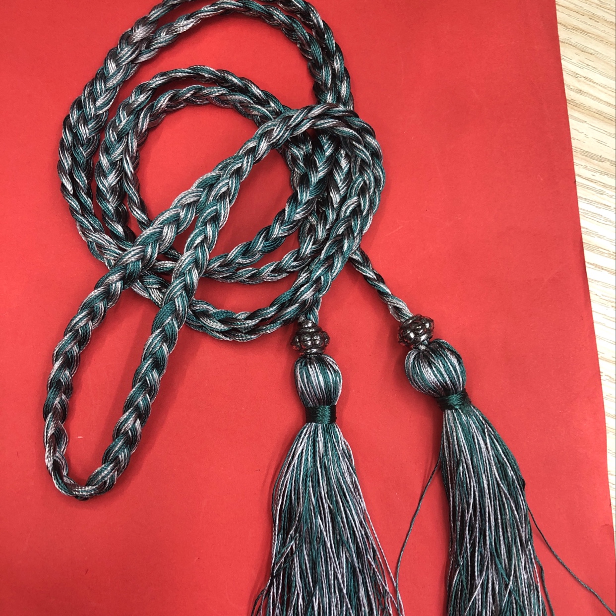 Mix Colors, Braid Specification drawing