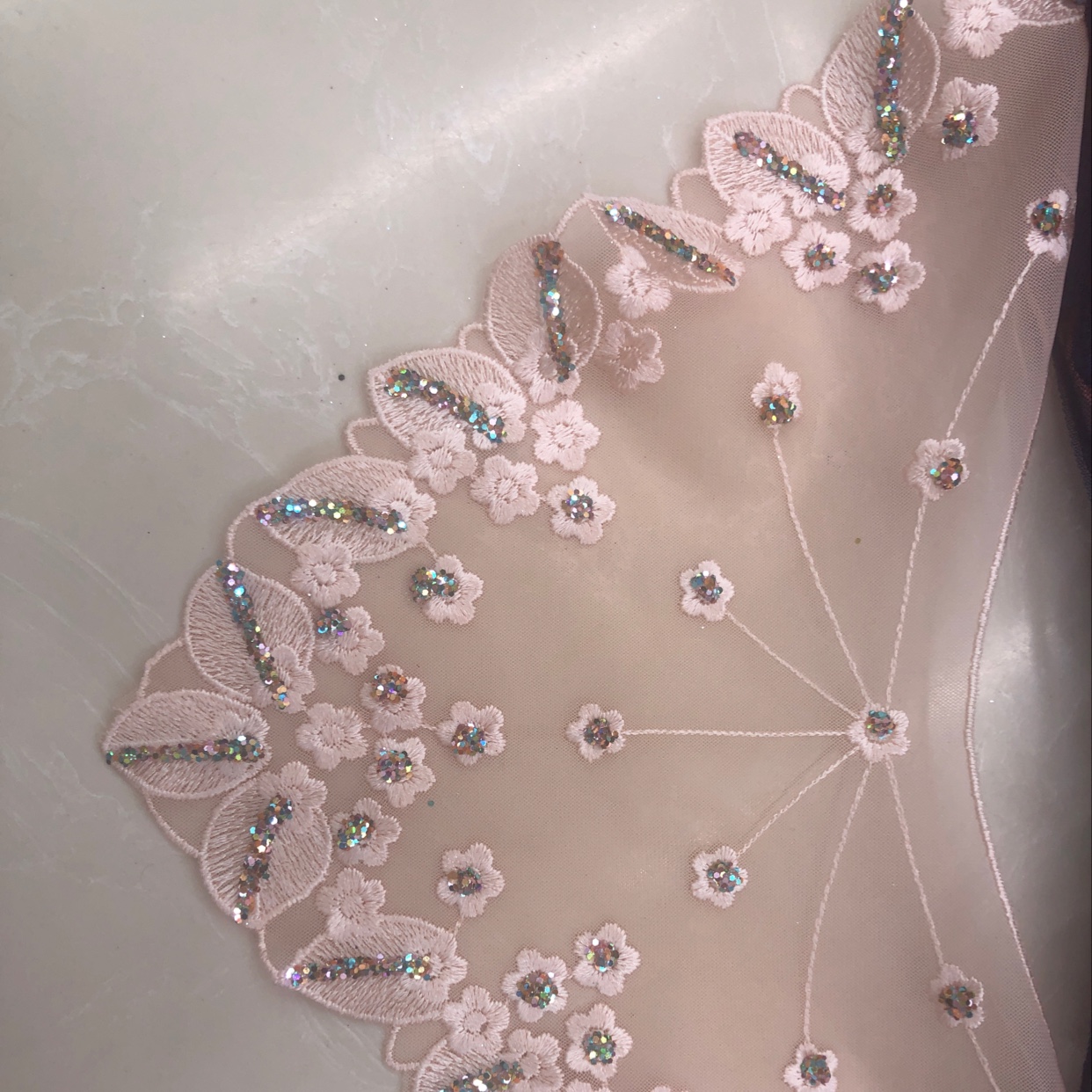 "Flower Collar 12 details Picture