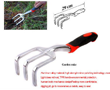 花园手工工具花印刷花园工具修剪剪刀10个花园艺工具详情图14