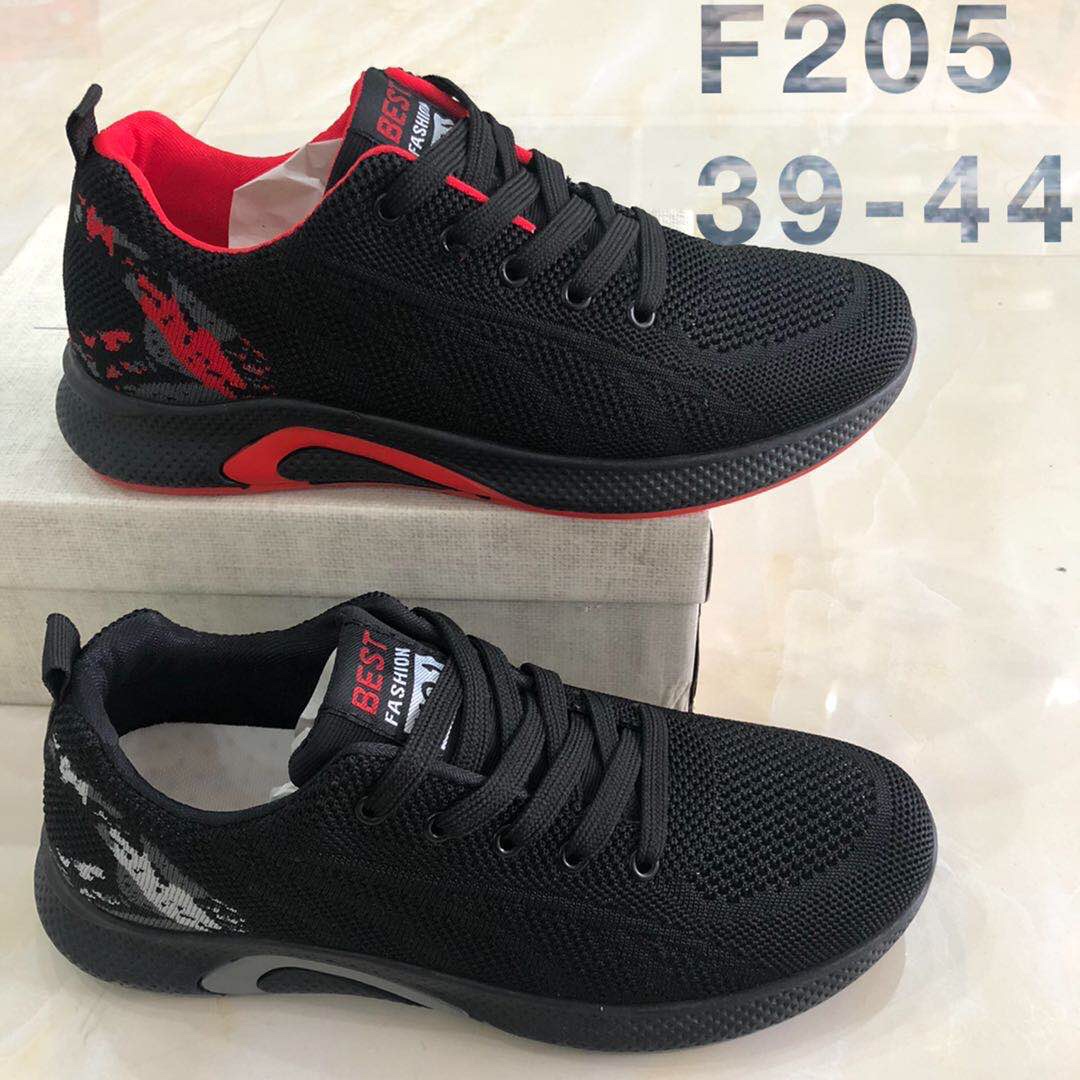 F205男飞织