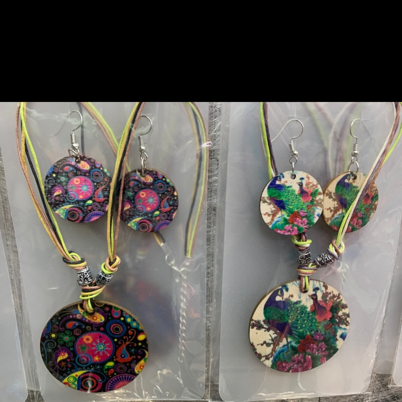 Necklace + Earrings