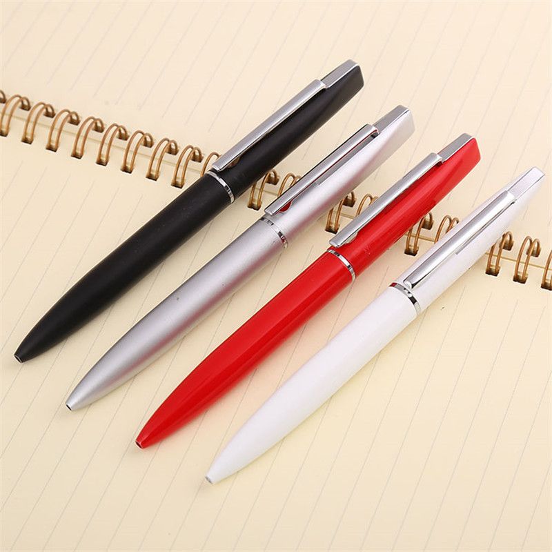 Factory direct sales of office gifts, business signature metal ballpoint pens, hotel advertising gifts metal ballpoint pens