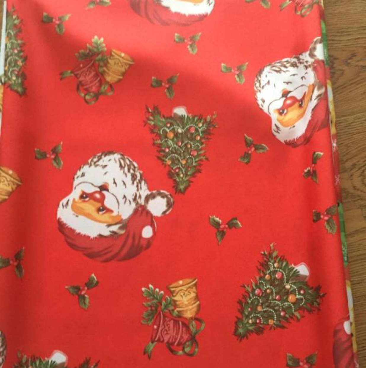 Christmas Tablecloth 1258