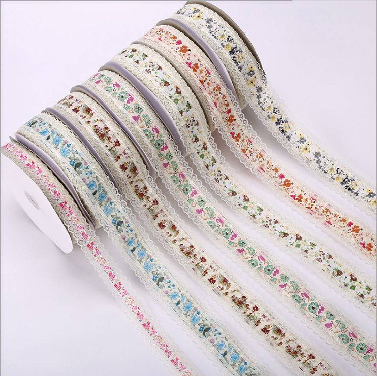 4.0cm Garden small floral lace lace diy skirt accessories Bow Clothing accessories ribbon lace wholesale