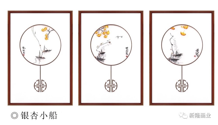 Three-Dimensional Embroidery Decorative Painting