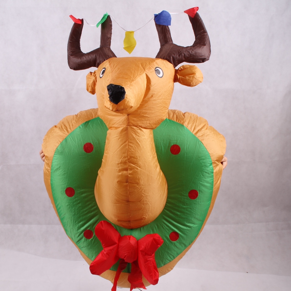 Factory direct sales of Christmas inflatable deer head pendants