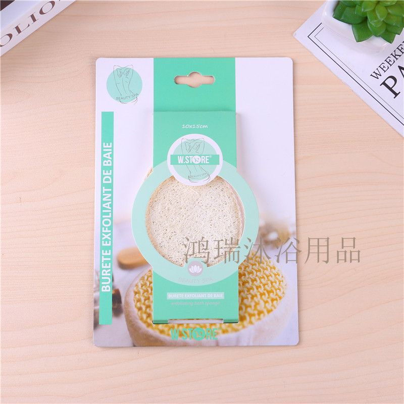 丝瓜络沐浴擦成人免搓澡巾去角质搓泥去污搓澡神器丝瓜瓤搓背擦