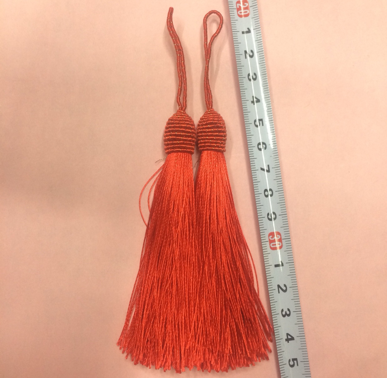 Rose Ball, Tassel details Picture