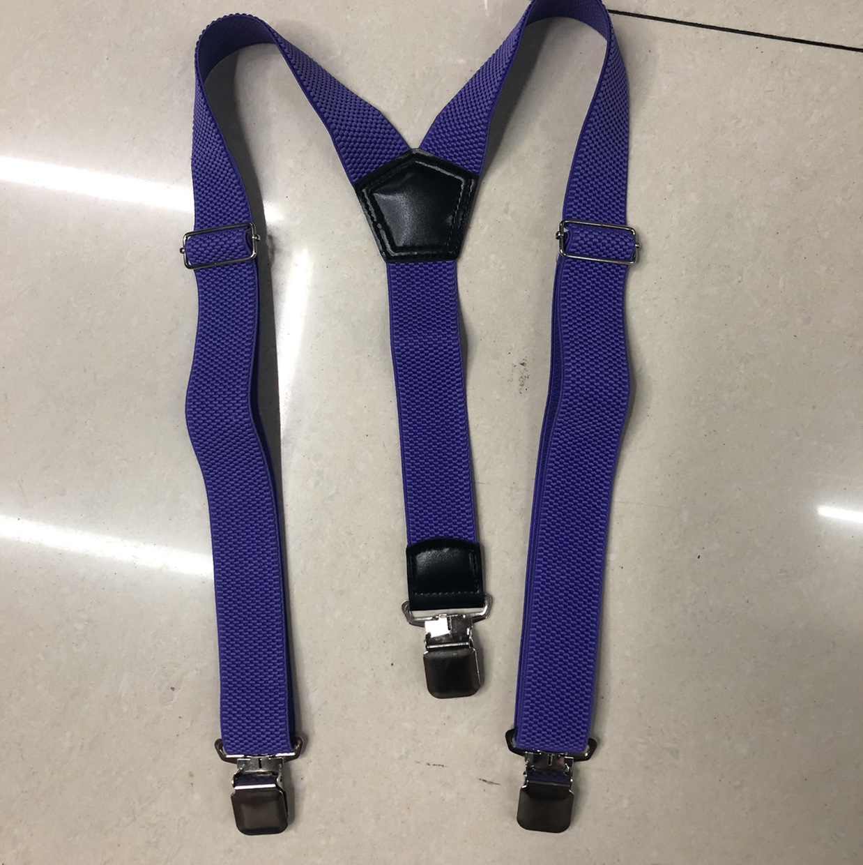 Classic Men's Suspenders High-Grade Dress Pants Elastic Suspenders Fashion Personality Adult Suspenders Specification drawing