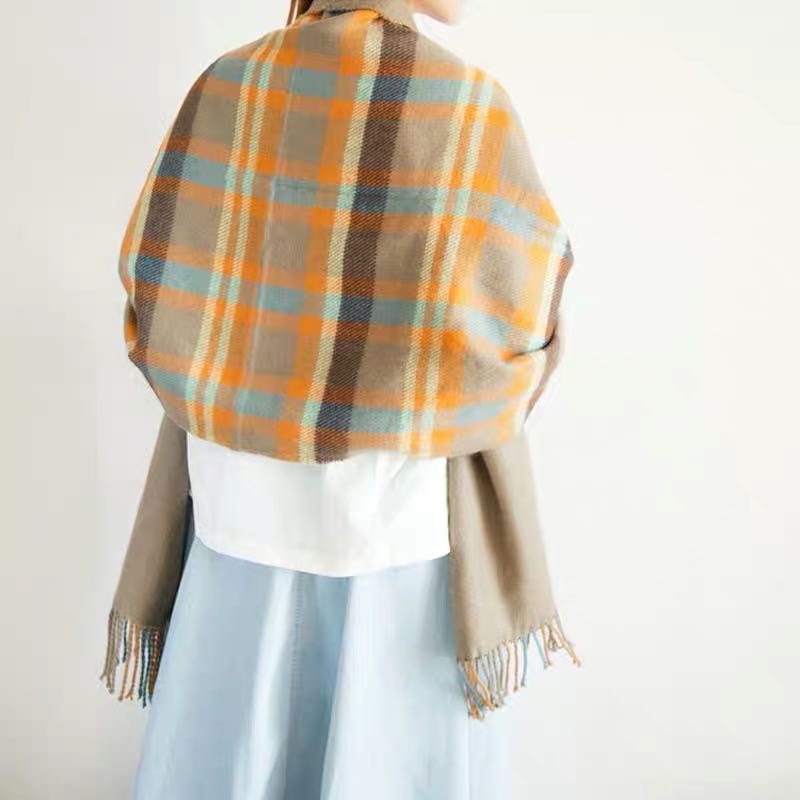 Women's Shawl Fall And Winter Coats Are All Casual And Explosive
