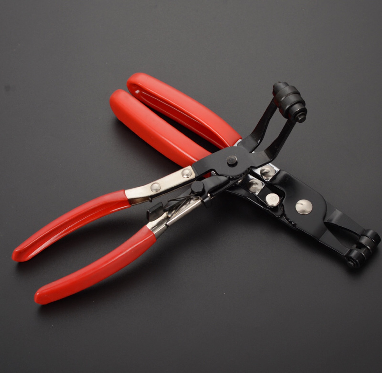 抱箍喉箍钳水管钳卡钳直型喉式管束钳卡扣钳卡箍钳汽车水管卡箍钳细节图