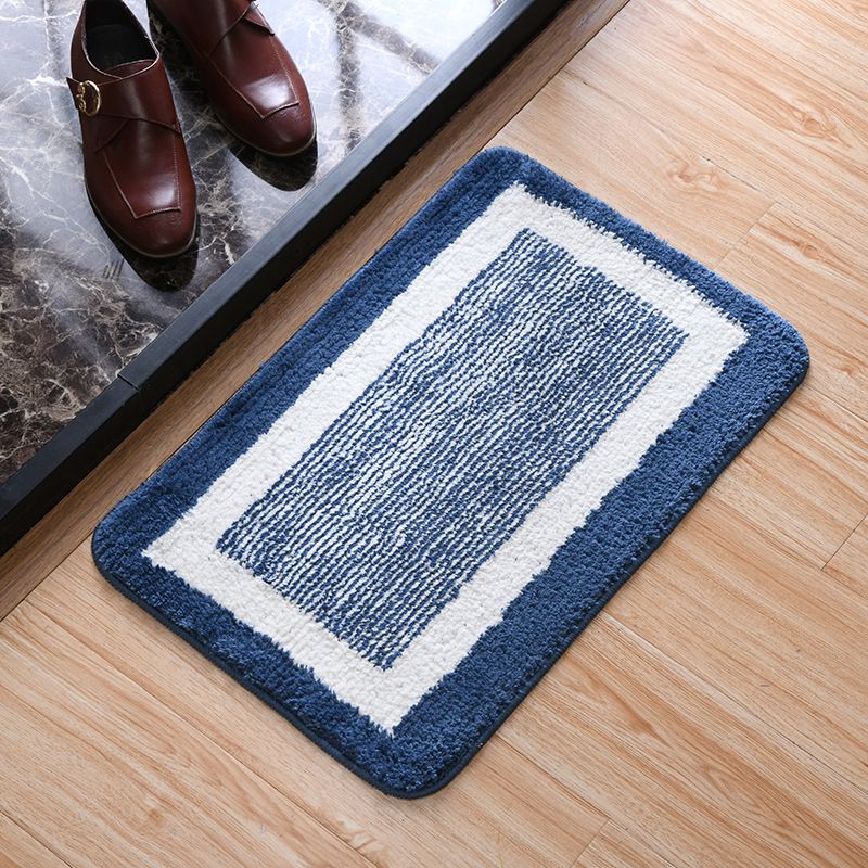 Lingou Carpets, home carpets, living room and bathroom absorbent floor MATS, anti-slip floor MATS, super fine zigzagging Specification drawing