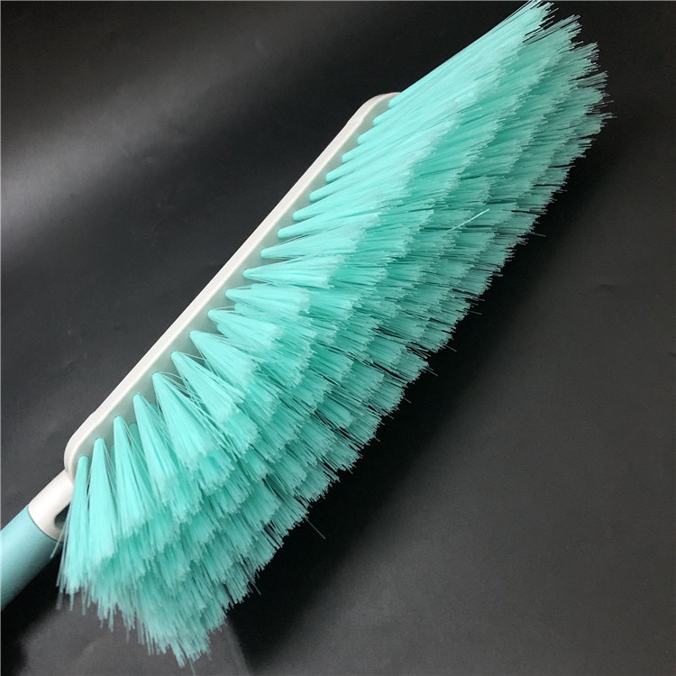 顺美34cm清洁扫灰尘床扫橱柜手扫软毛小扫把桌面厨房柜面横柄扫详情图6
