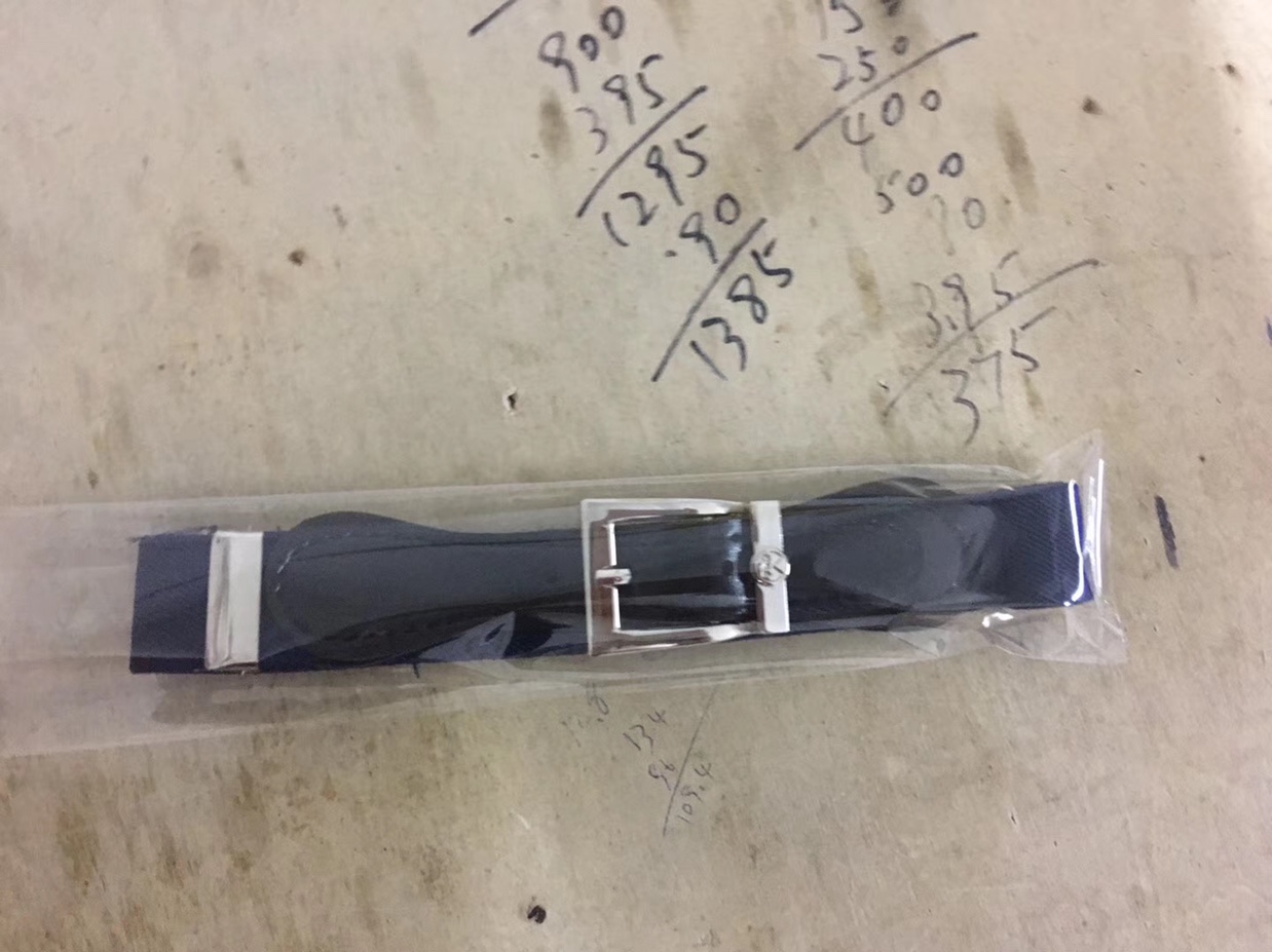 New Pin Buckle Monochrome Elastic Belt With All-In-One Elastic Adjustment For Children Application Scenario