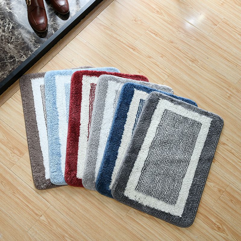 Lingou Carpets, home carpets, living room and bathroom absorbent floor MATS, anti-slip floor MATS, super fine zigzagging full figure
