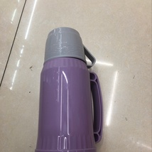 紫色保温瓶