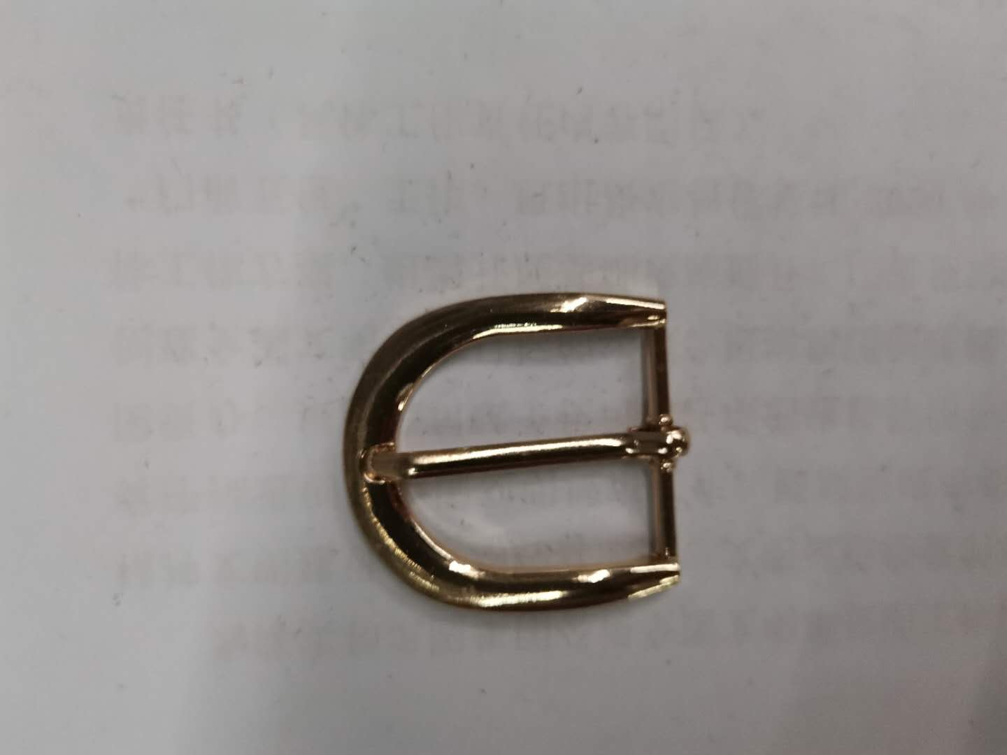 Factory Direct Alloy Pin Buckle Belt Buckle 087