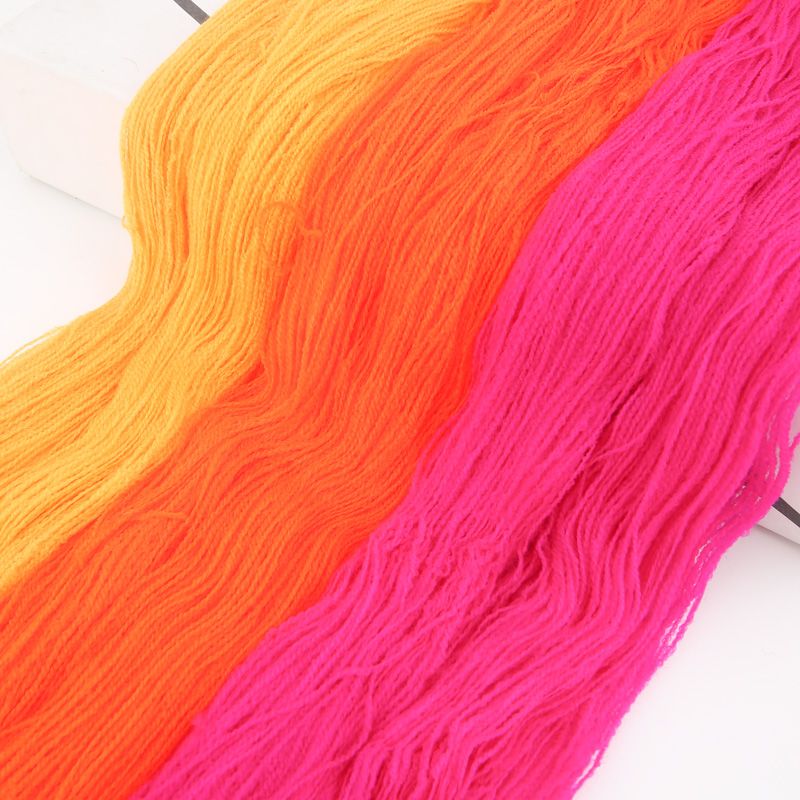 Cashmere fine wool, acrylic yarn, expanded yarn, acrylic yarn, poke poke embroidery thread, doll thread, pile cutting wholesale 2 Specification image