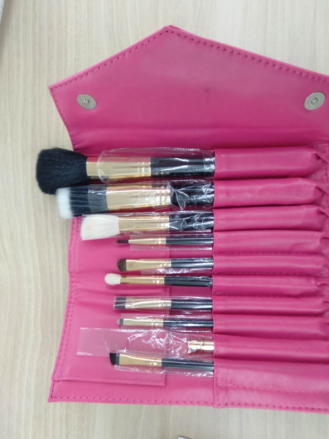 10 sleeve brush highlighter brush foundation liquid brush
